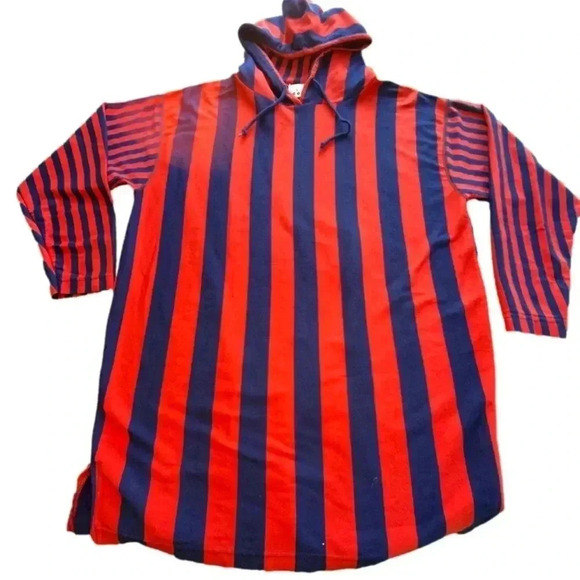 Carolina Colors II Stripped Pullover Hoodie Size 18W - Picture 7 of 16